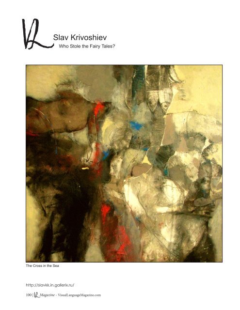 Visual Language Magazine Contemporary Fine Art Vol 4 No 1