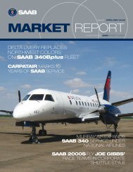 MaRKeT report - Saab Aircraft Leasing