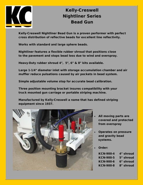 KCNL-900 Nightliner Brochure - Kelly-Creswell