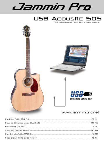 USB Acoustic 505 - JamminPro.net