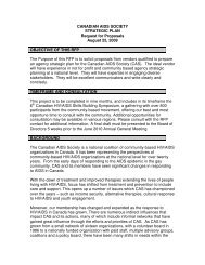 Microsoft Word - Consultant RFP.pdf - Canadian AIDS Society