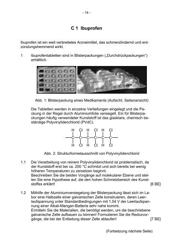 C 1 Ibuprofen