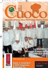 Scarica versione PDF - Federazione Italiana Cuochi