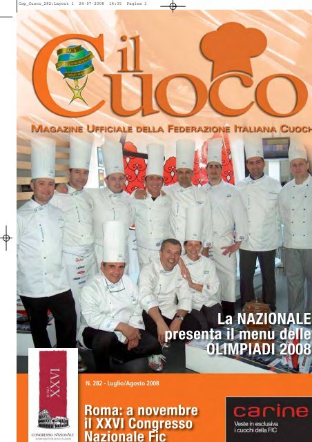 Scarica versione PDF - Federazione Italiana Cuochi