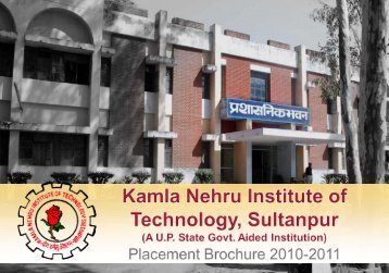 Lucknow - Kamla Nehru Institute of Technology