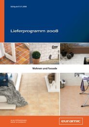 Lieferprogramm 2008