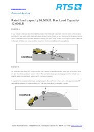 Rated load capacity 10,000LB, Max Load Capacity 12,000LB