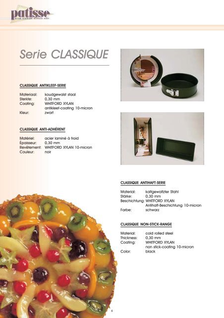 Serie CLASSIQUE - Codera