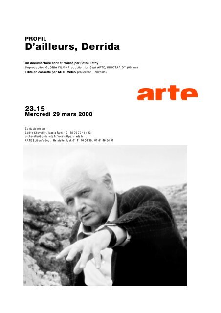 D'ailleurs, Derrida