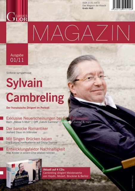 Sylvain Cambreling - GLOR Classics