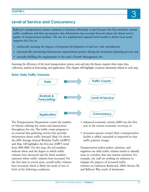 2005 State of Mobility Report - City of Bellevue