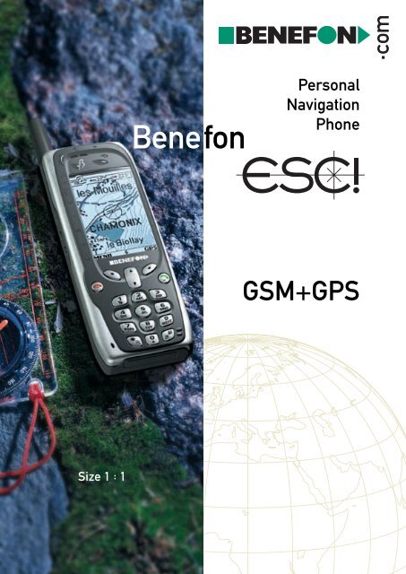 Benefon ESC! - Securecom Technologies