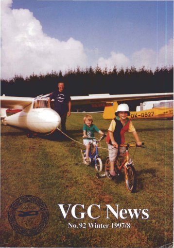 VGC News/Newsletters - Lakes Gliding Club