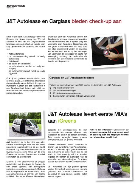 Automotions 19 - J&T Autolease