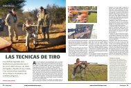 LAS TECNICAS DE TIRO - Executive Safari Consultants