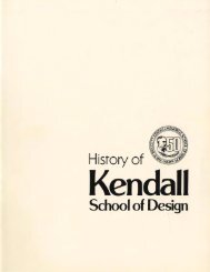 edgar r. somes - Kendall College of Art and Design