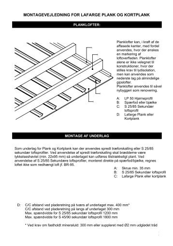 Montage plank og kortplank.pdf - Moland