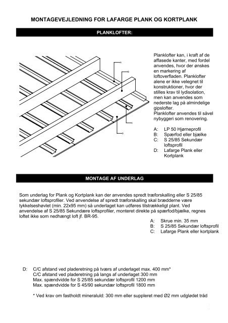 Montage plank og kortplank.pdf - Moland