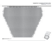 Benedum Center Seating Chart