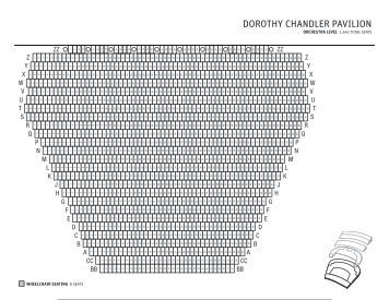 benedum center seating chart the pittsburgh cultural trust dorothy chandler seating chart