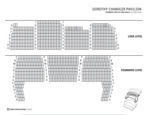 dorothy chandler pavilion seating chart - Part.tscoreks.org