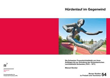 HÃ¼rdenlauf im Gegenwind - Forschungsinstitut fÃ¼r Freizeit und ...