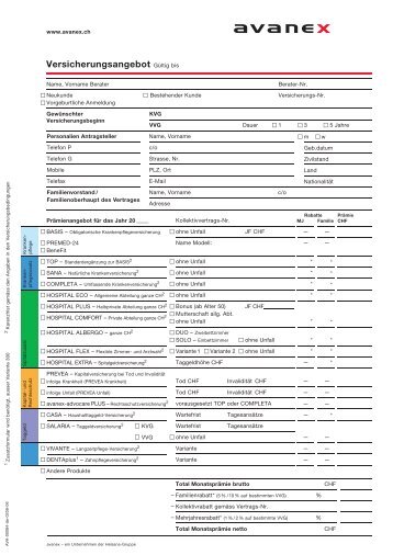 Avanex - Versicherungsantrag.pdf 90KB 09.05.2011