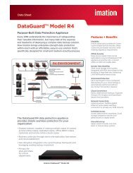 DataGuard™ Model R4 - Imation