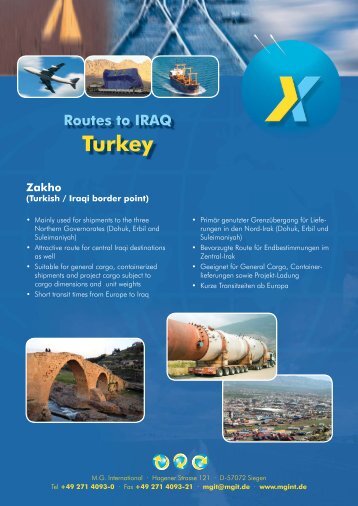 Zakho - MG International