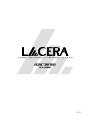 LACERA Board Member Handbook