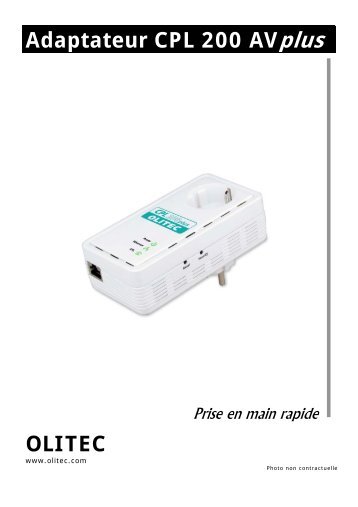 moniteur wifi olitec