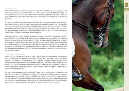 World Dressage Masters Guide 2014