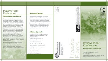 Brochure - Mid-Atlantic Invasive Plant Council