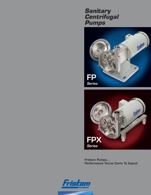 FPX - Fristam Pumps