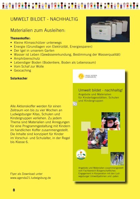 Agenda-Diplom 2013/2014 - Lokale Agenda Ludwigsburg - Stadt ...