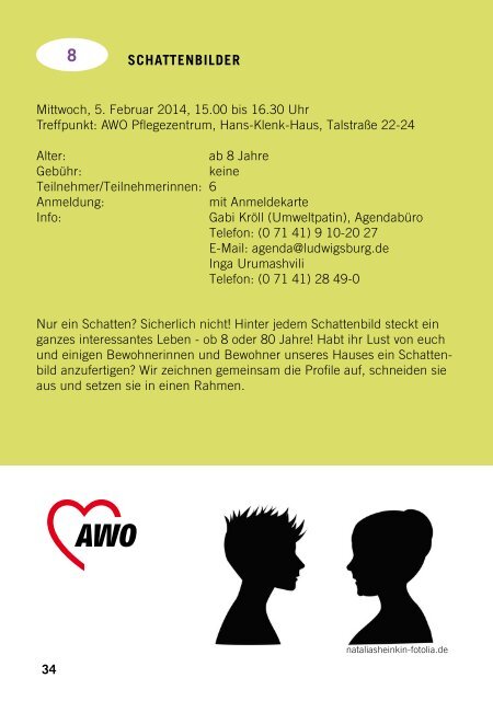 Agenda-Diplom 2013/2014 - Lokale Agenda Ludwigsburg - Stadt ...