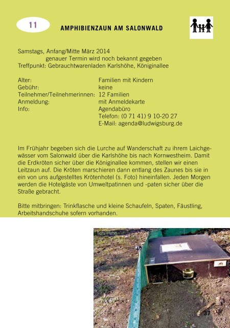 Agenda-Diplom 2013/2014 - Lokale Agenda Ludwigsburg - Stadt ...