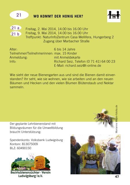 Agenda-Diplom 2013/2014 - Lokale Agenda Ludwigsburg - Stadt ...