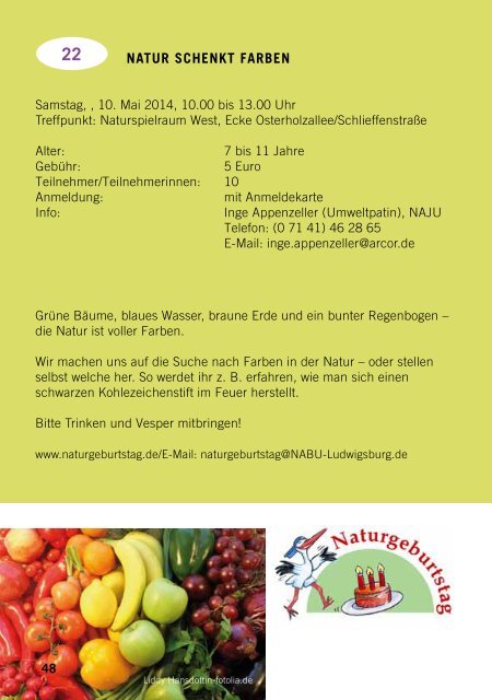 Agenda-Diplom 2013/2014 - Lokale Agenda Ludwigsburg - Stadt ...