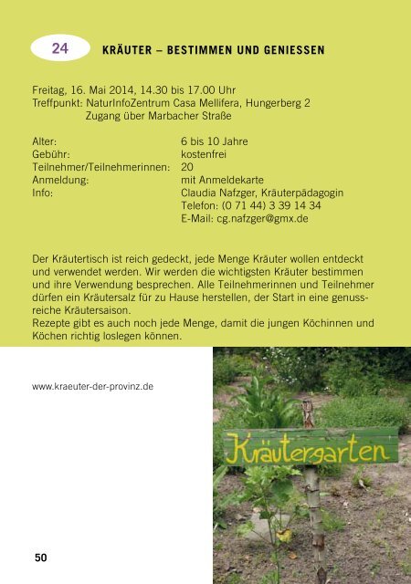 Agenda-Diplom 2013/2014 - Lokale Agenda Ludwigsburg - Stadt ...