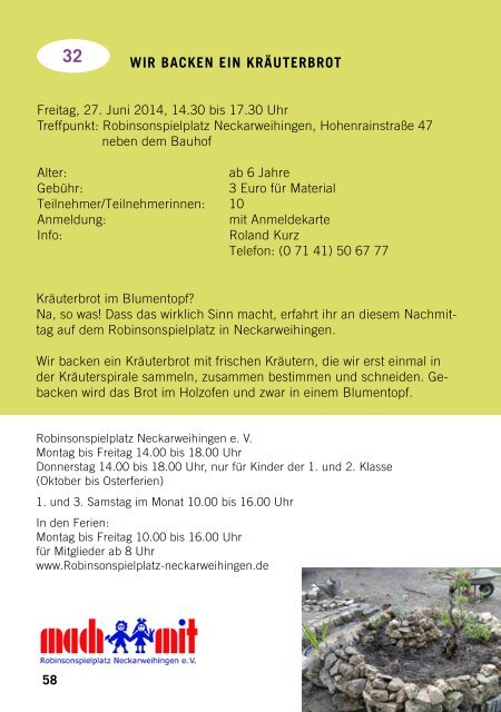 Agenda-Diplom 2013/2014 - Lokale Agenda Ludwigsburg - Stadt ...