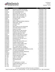 Confidential 4/6/2011 Meridian - 1 of 12 AL2012A34 ... - TeleSwitch