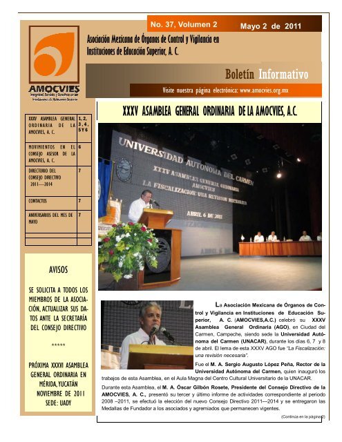 Boletin Informativo 37, volumen 2-1.pdf - Amocvies