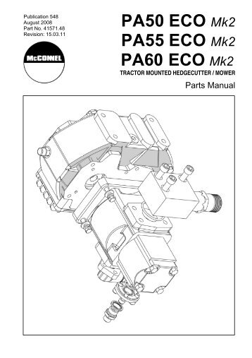 PA 50, 55 & 60 ECO Mk2 - McConnel
