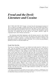 Freud and the Devil: Literature and Cocaine