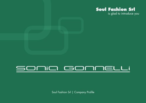 Soul Fashion Srl - Sonia Gonnelli