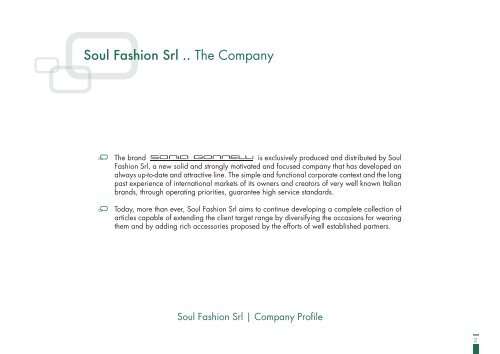 Soul Fashion Srl - Sonia Gonnelli
