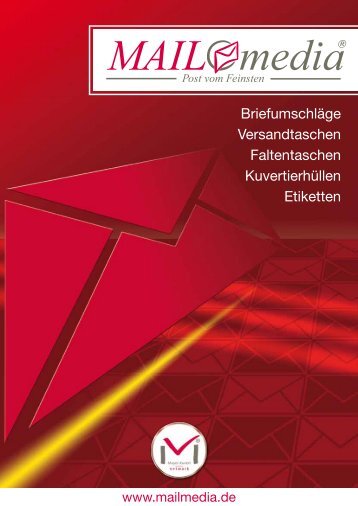 MAILmedia Katalog (PDF) - Lemppenau + Rössler Kuvert GmbH