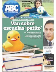 Van sobre escuelas 'patito' - Periodicoabc.mx