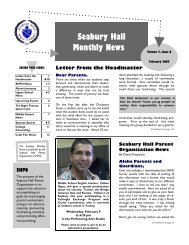 February 2005 - Seabury Hall